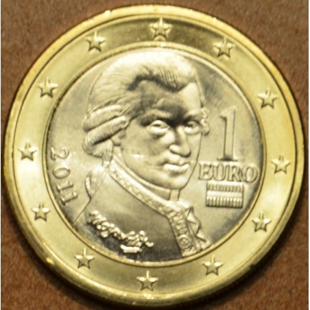 Euromince mince 1 Euro Rakúsko 2011 (UNC)