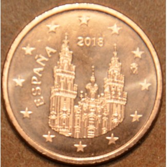 eurocoin eurocoins 2 cent Spain 2018 (UNC)