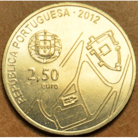 euroerme érme 2,5 Euro Portugália 2012 - Guimaraes (UNC)