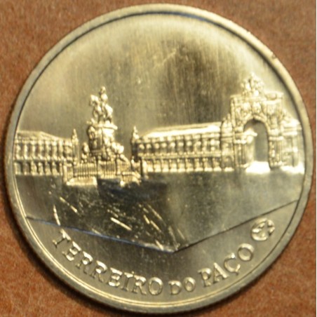 euroerme érme 2,5 Euro Portugália 2010 - Terreiro do Paço (UNC)