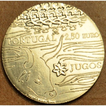 euroerme érme 2,5 Euro Portugália 2014 - Jugos (Cangas) (UNC)