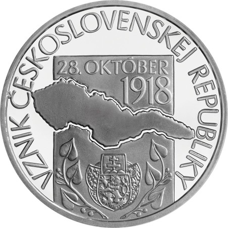 eurocoin eurocoins 10 Euro Slovakia 2018 - 100th anniversary of the...